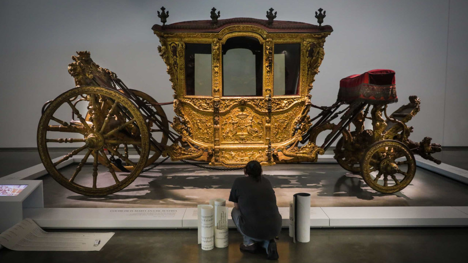 Visitantes do Museu dos Coches são estrangeiros com mais de 40 anos