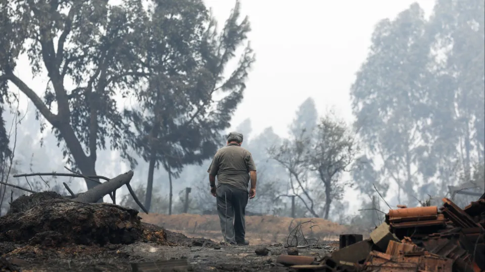 Pedrógão Grande: Governo divulga pontos do capítulo 6 autorizados pela Comissão de Dados