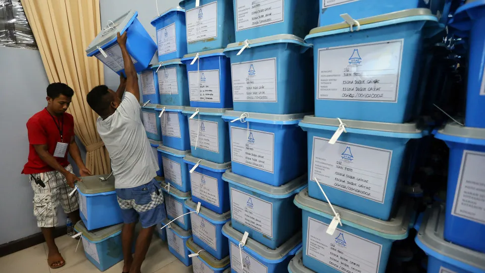 Seis partidos e quatro coligações candidatam-se às eleições de Timor