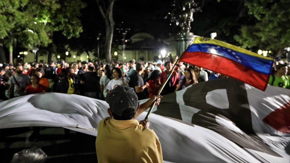 Eleição de domingo na Venezuela "não pode ser parte da solução" da crise