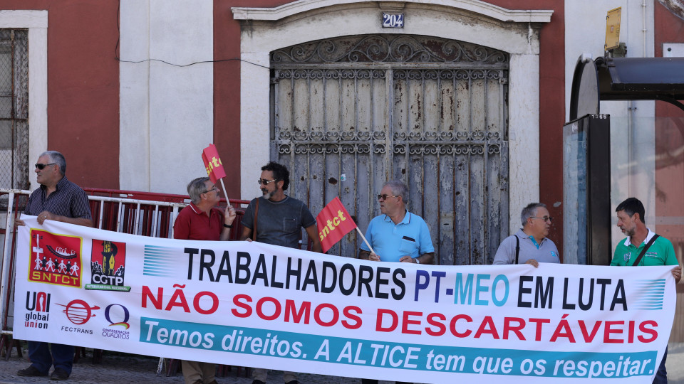 Trabalhadores pedem reunião urgente a novo presidente da Altice