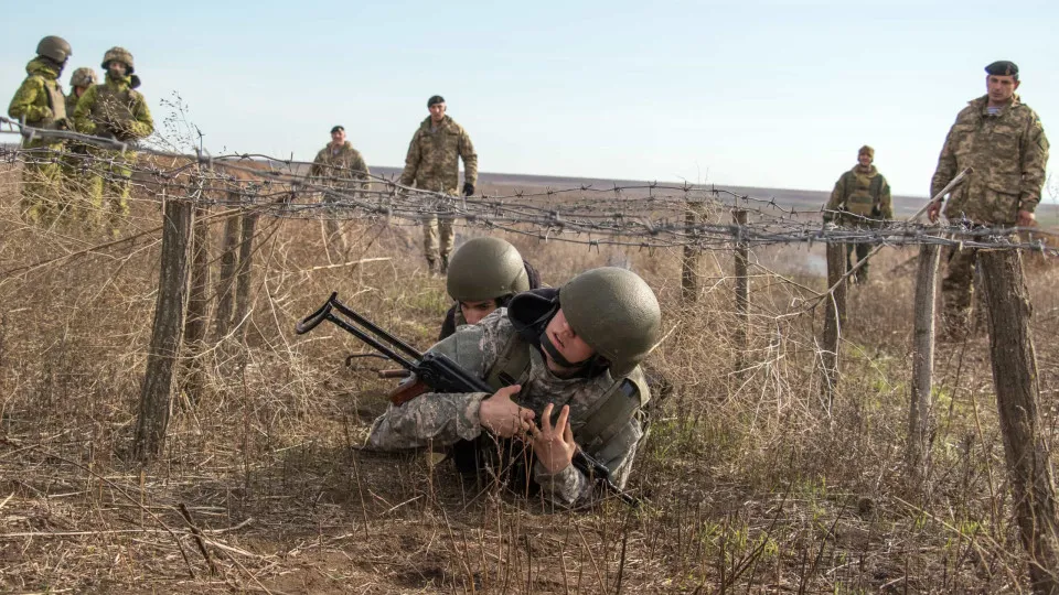 Marines ucranianos integram troca de prisioneiros entre Rússia e Ucrânia