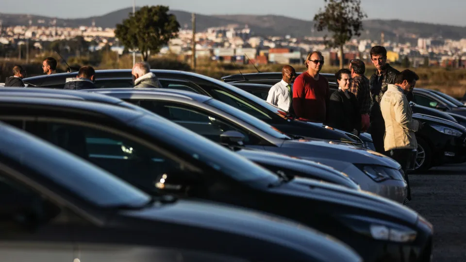 Concentração da Uber em Lisboa
