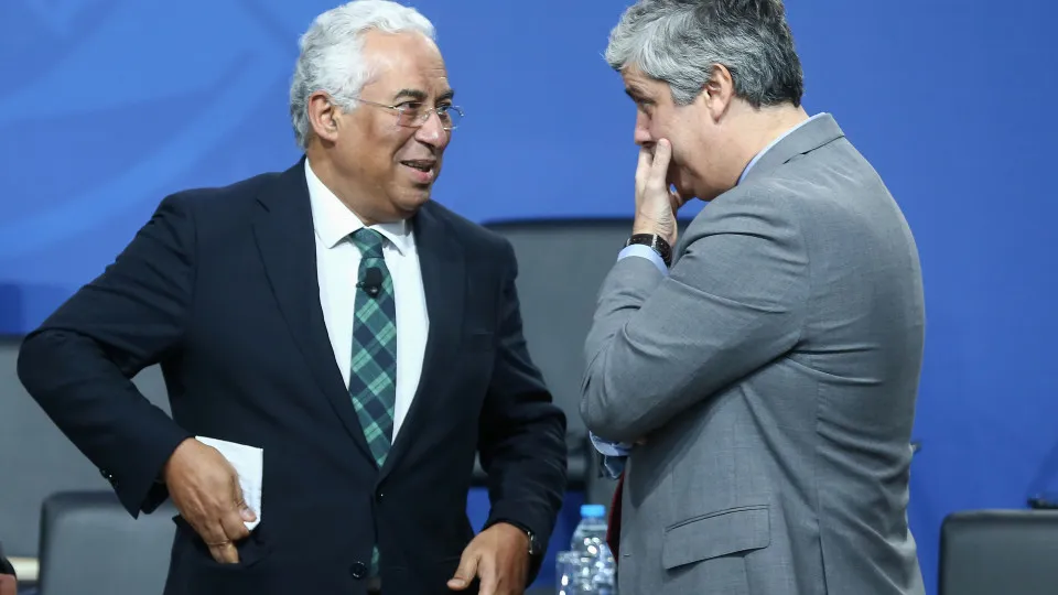 Costa e Centeno hoje no Conselho Europeu, Rio em reunião do PPE