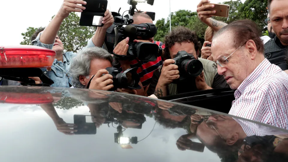 Brazilian deputy undergoes routine exam after turning himself