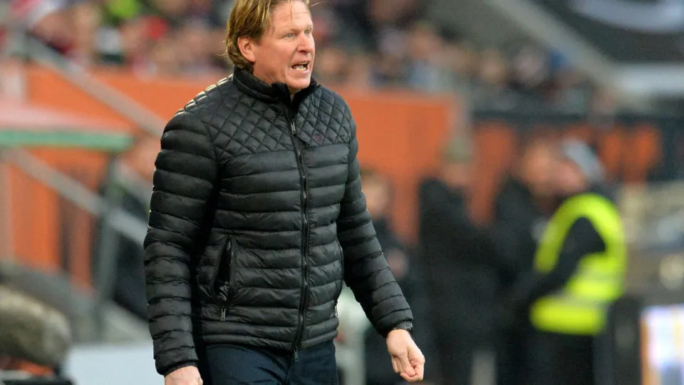 Hamburgo despede treinador Markus Gisdol