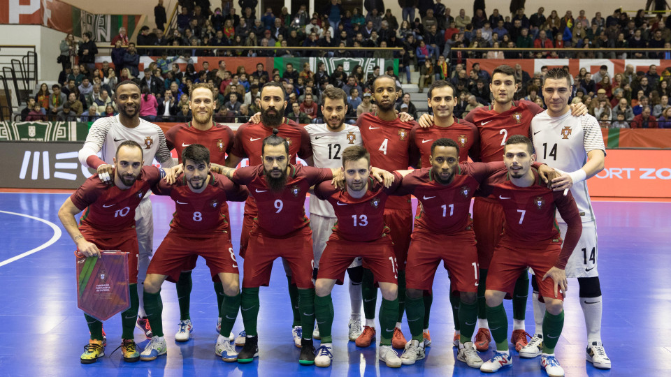 Portugal estreia título europeu em dois particulares frente à Sérvia