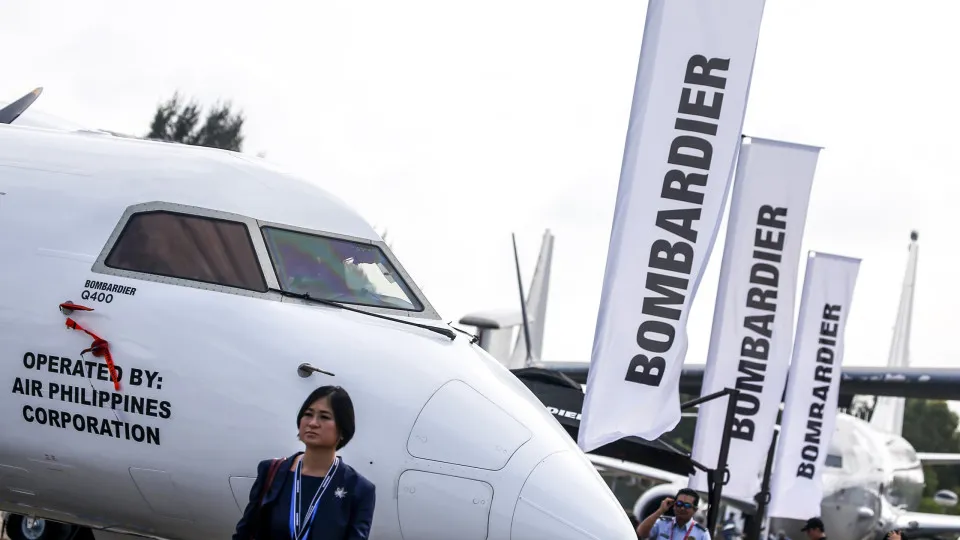 Bombardier vende seis aviões a Angola para ligações aéreas domésticas por 165 ME