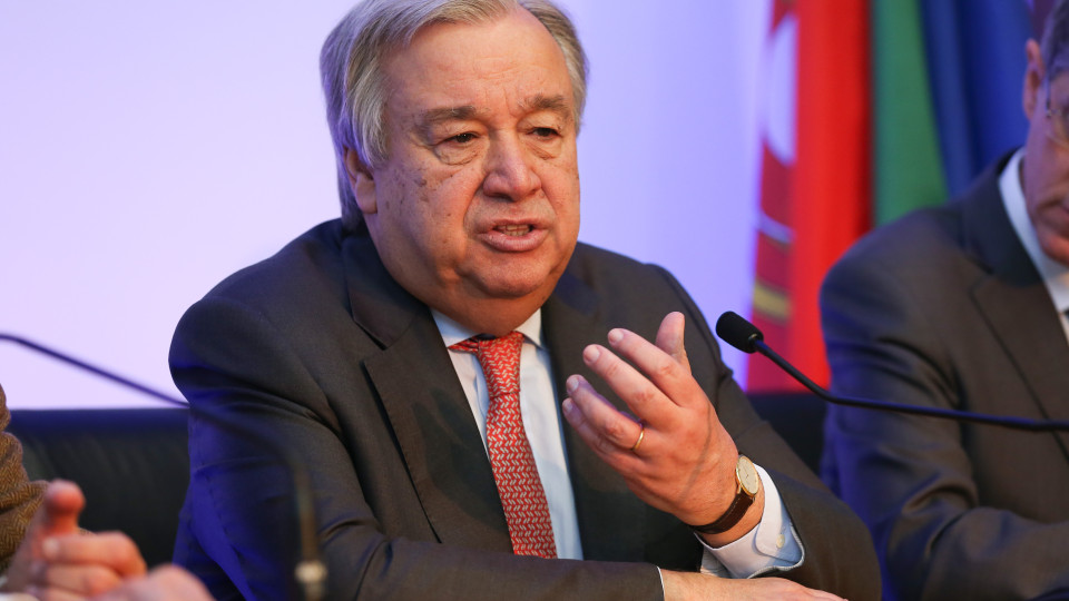 Síria: Guterres pede "suspensão imediata" de "atividades de guerra"