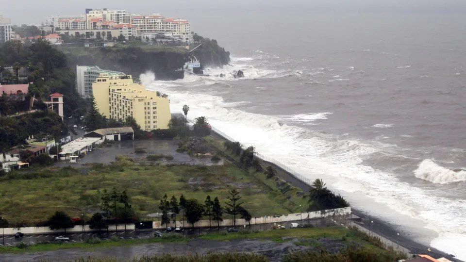 Capitania do Funchal cancelou avisos de mau tempo para a Madeira