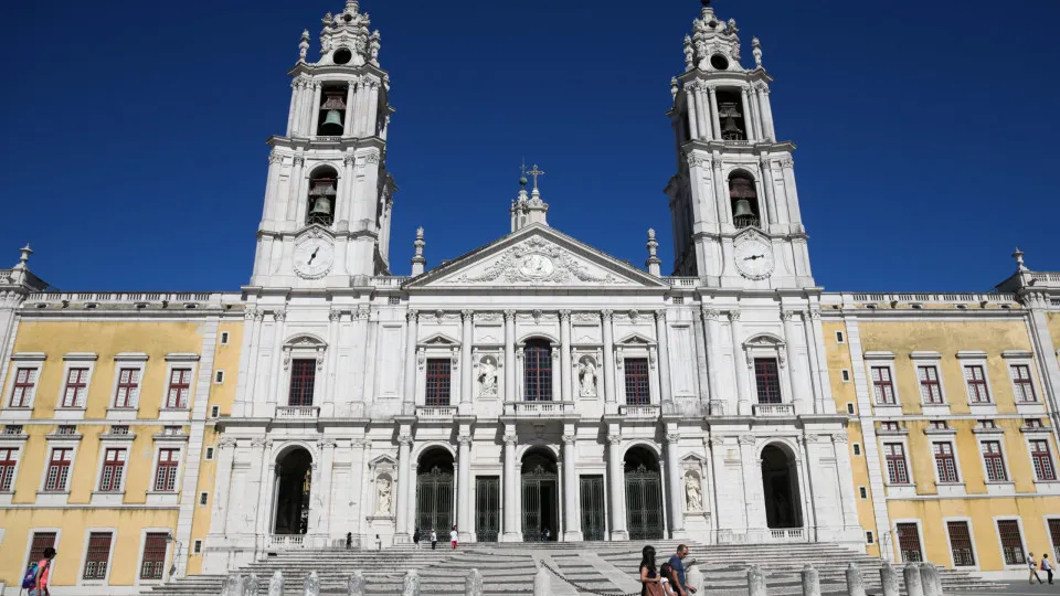 Mafra começa obras de 5,6 milhões para requalificar palácio nacional