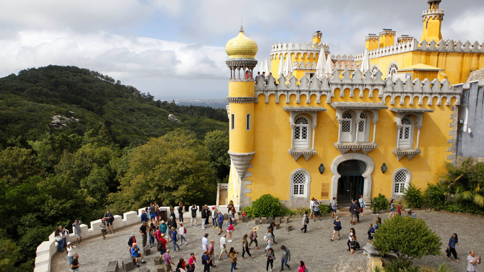 Parques e monumentos de Sintra gratuitos para residentes em Portugal