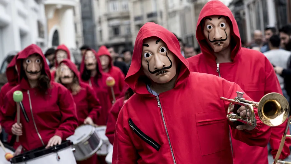 Série espanhola 'A Casa de Papel' vence um dos prémios Fénix