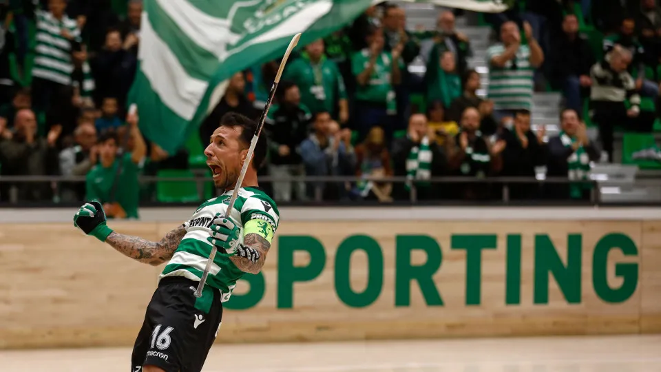 Sporting na 'final four' da Liga Europeia de hóquei patins, o bater Oliveirense