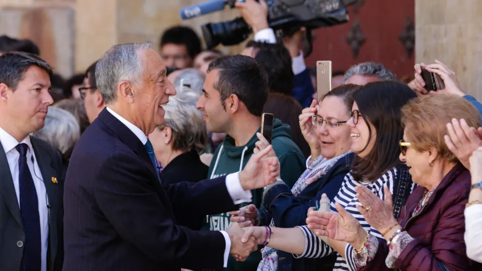 Marcelo elogia acordos com PSD e espera consensos alargados