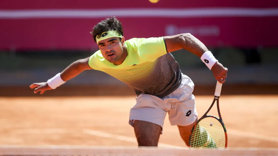 Frederico Silva e Gonçalo Oliveira nos quartos de final em Baotou