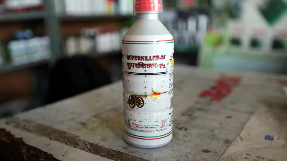 Mais de metade das embalagens de pesticidas por recolher em 2020