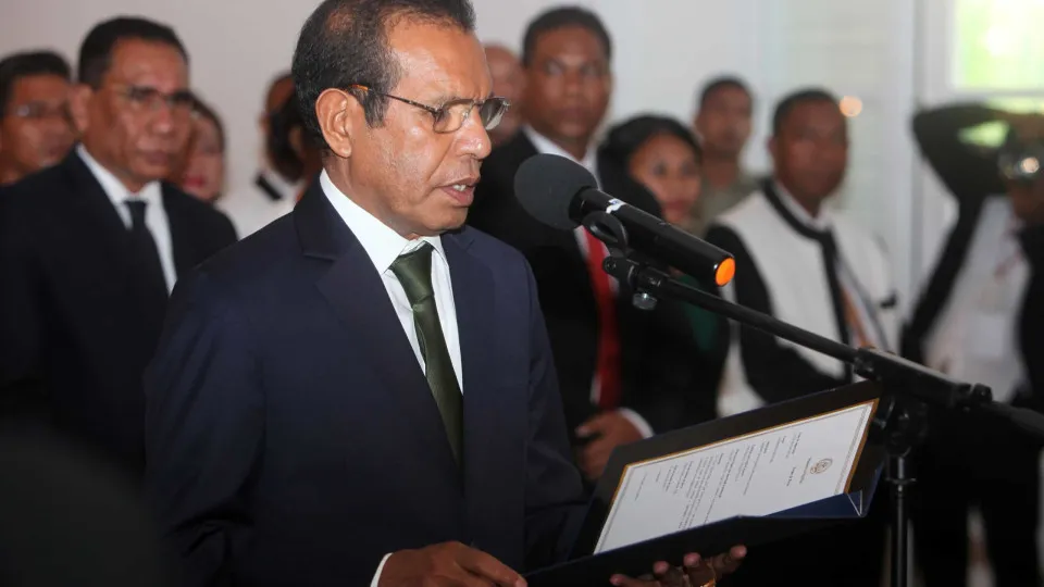 Sampaio "entrou para a história" pelo contributo à independência de Timor