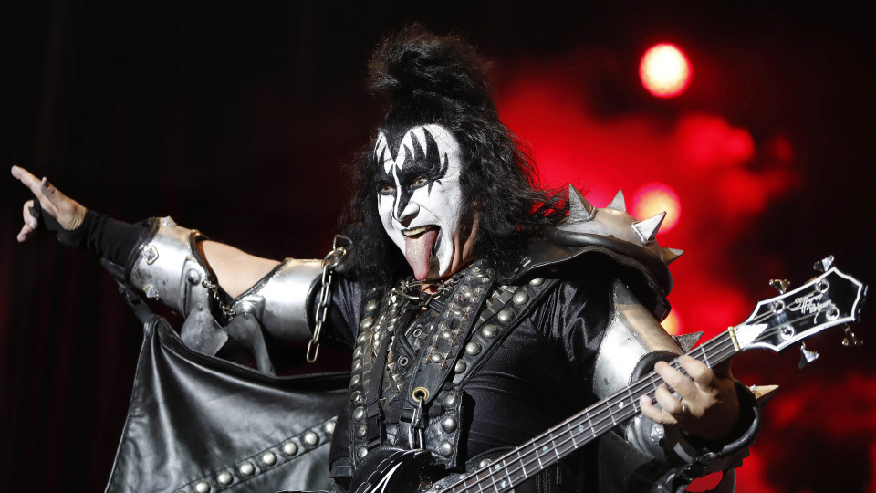 Kiss atuam hoje em Oeiras 35 anos após o primeiro concerto em Portugal