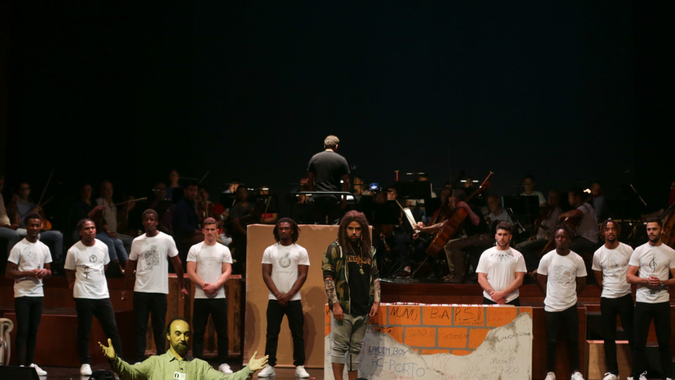 Ópera junta na Gulbenkian jovens reclusos, músicos e cantores