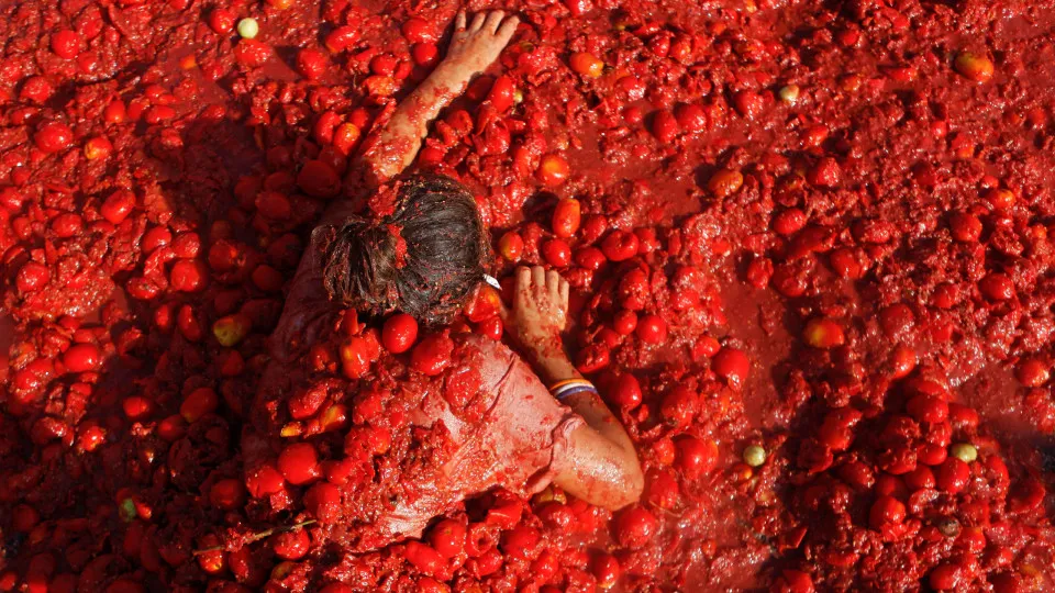 "Todos à Tomatada" em Almeirim
