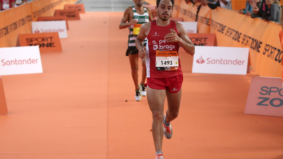 Luís Saraiva foi o melhor português na meia maratona do Porto