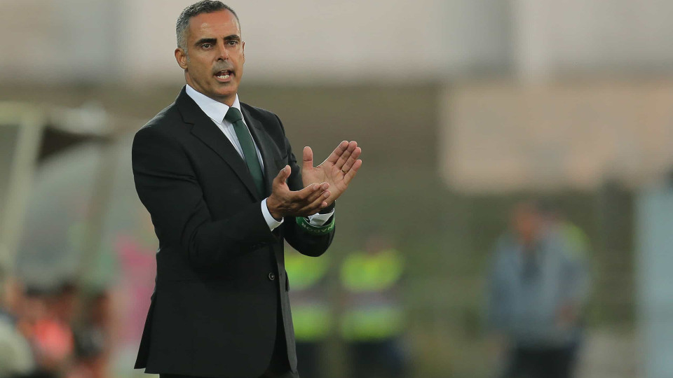 "Grupo está comprometido em bater recordes", diz treinador do Rio Ave