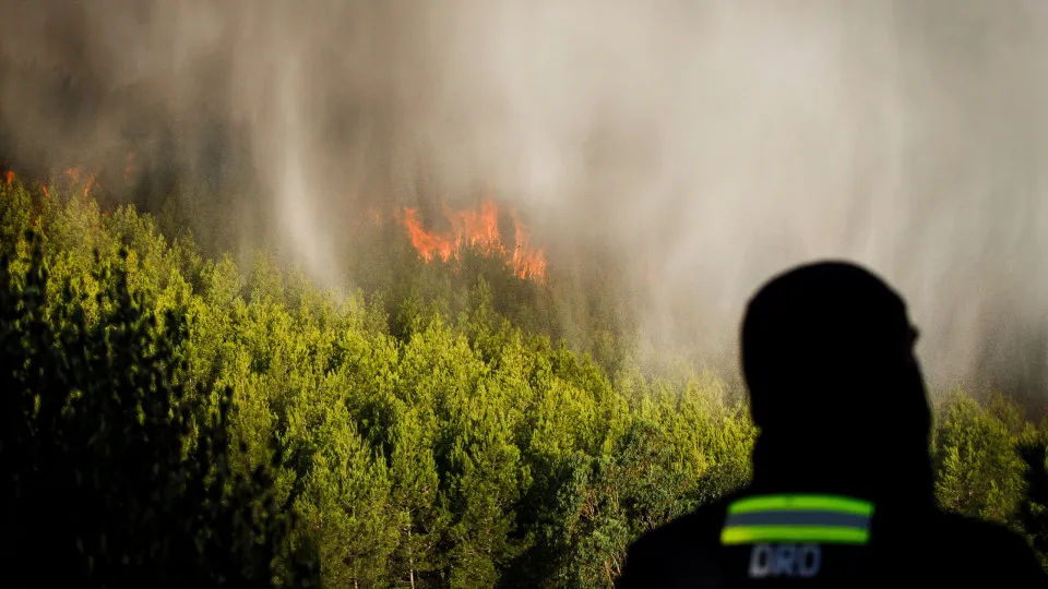 Incêndio em Sintra/Cascais