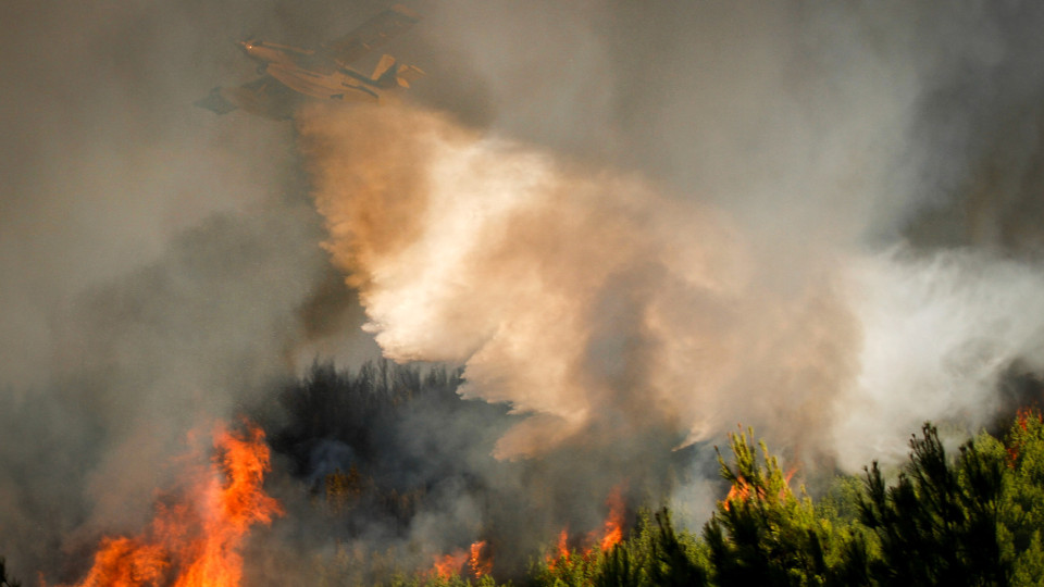 Incêndio de Vinhais reacendeu mas já está dominado