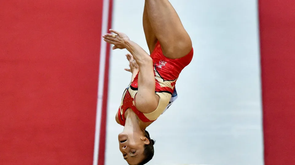 Oksana Chusovitina despede-se após oito participações em Jogos Olímpicos
