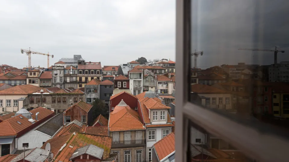 Reabilitação urbana no Porto