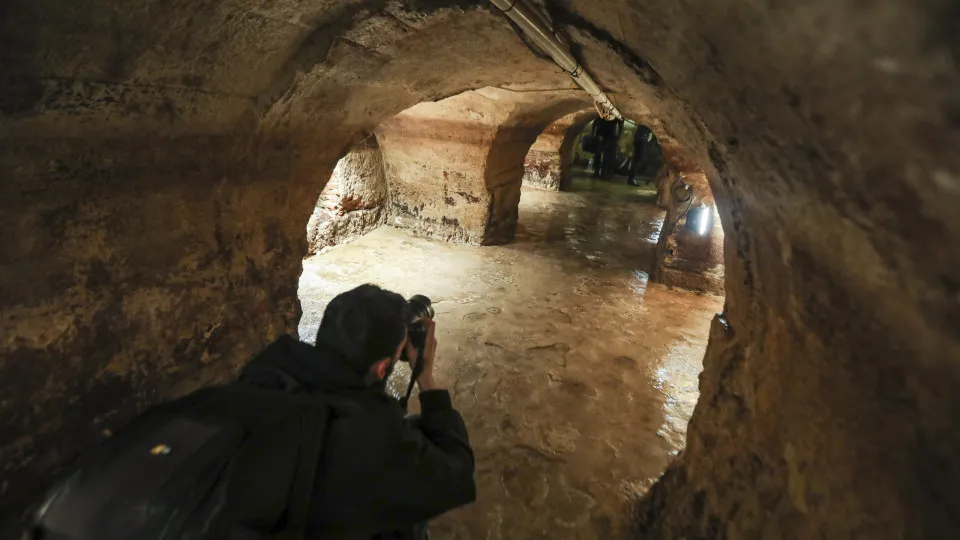 Aberto procedimento para classificar Galerias Romanas da Rua da Prata