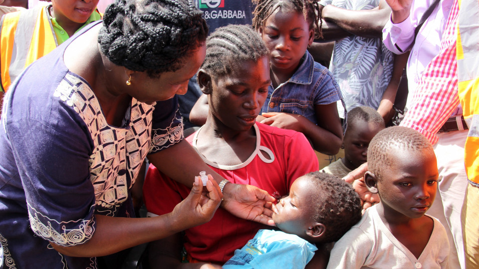 Surto de cólera atinge 15.637 pessoas em Moçambique