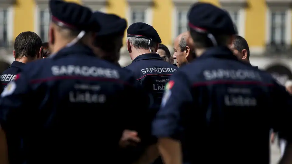 Bombeiros Sapadores de Lisboa em greve de 01 a 31 de outubro