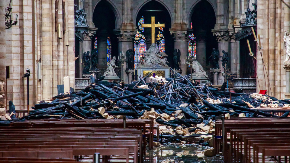 Pode ser oportunidade para acrescentar algo do século XXI a Notre-Dame