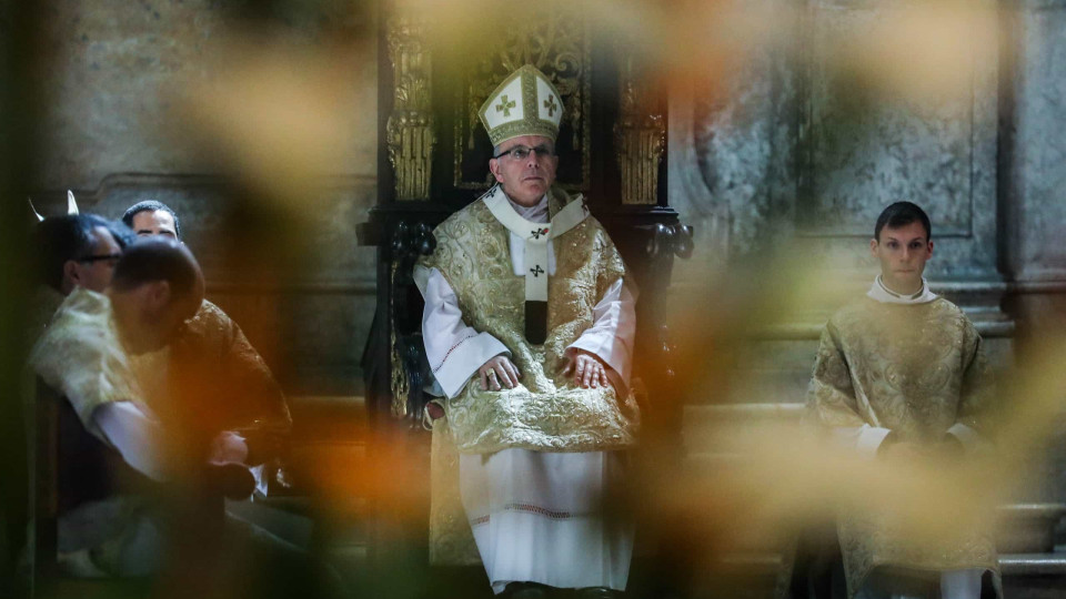 Cardeal-patriarca de Lisboa reza pelas vítimas mortais da pandemia