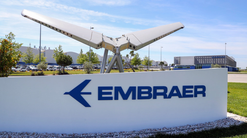 Embraer regista prejuízo de 240 milhões de euros em 2019