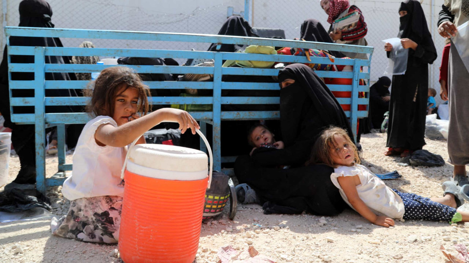 ONU alerta para problemas de saúde no acampamento de Al Hol na Síria