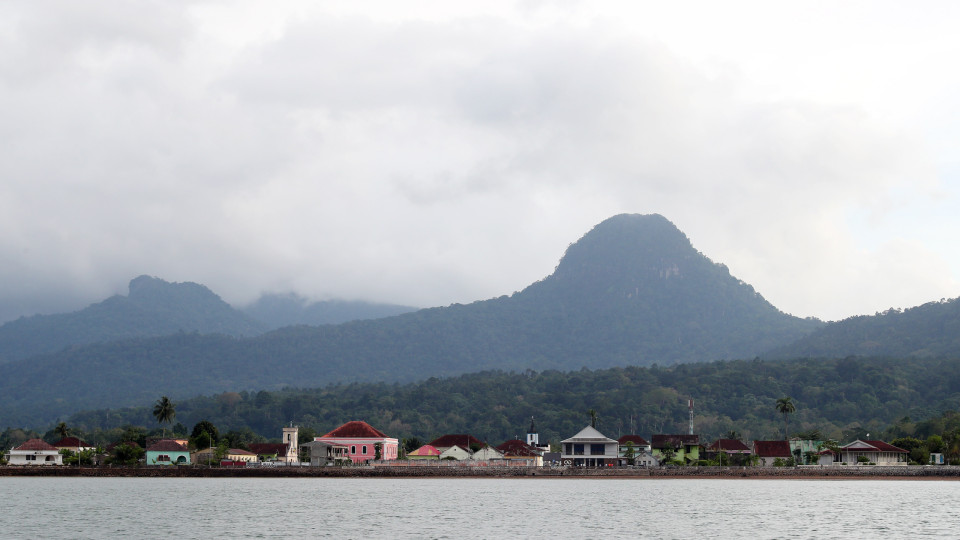 Sismo de magnitude 5,5 registado na ilha do Príncipe