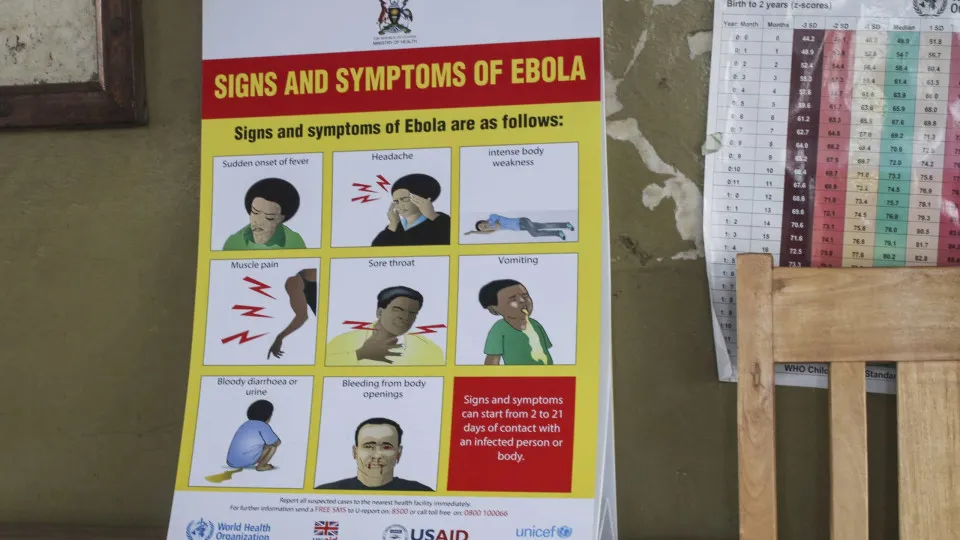 Investigadores do Uganda iniciam novo teste de vacinas contra o Ébola
