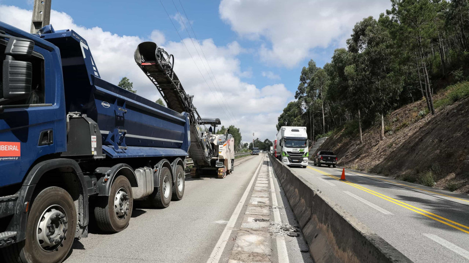 Infraestruturas de Portugal restabelece circulação no IP3 até ao dia 20