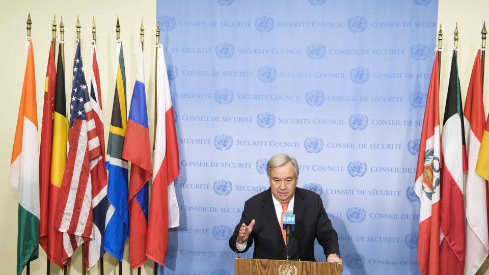 Guterres, "profundamente preocupado", pede proteção da Amazónia