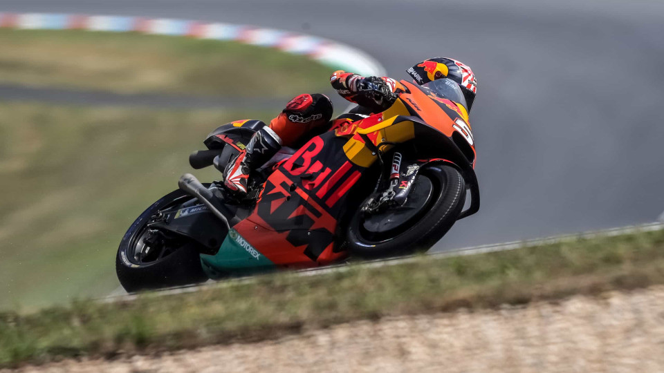 Zarco está de regresso ao MotoGP depois de ser despedido da KTM