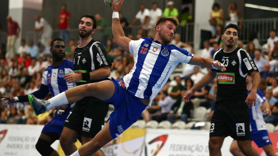 FC Porto bate Águas Santas e conquista Supertaça de andebol