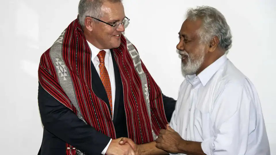 Conciliação fronteiriça entre Timor-Leste e Austrália "pode ser exemplo"