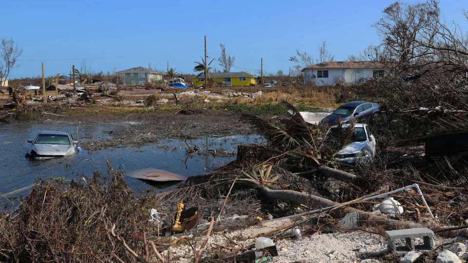 Desaparecidos após furacão Dorian nas Bahamas diminuem para 1.300