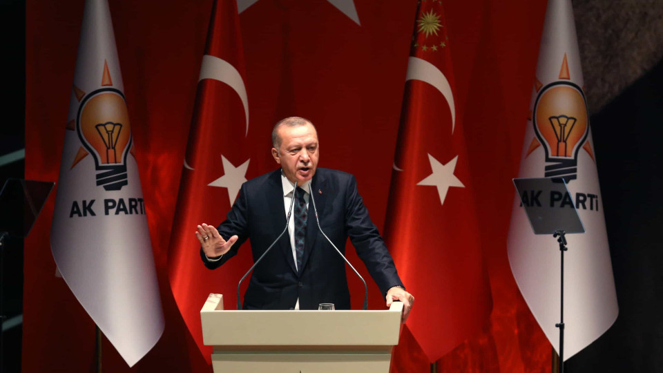 Erdogan anuncia a morte de 109 combatentes curdos e deixa exigência à UE