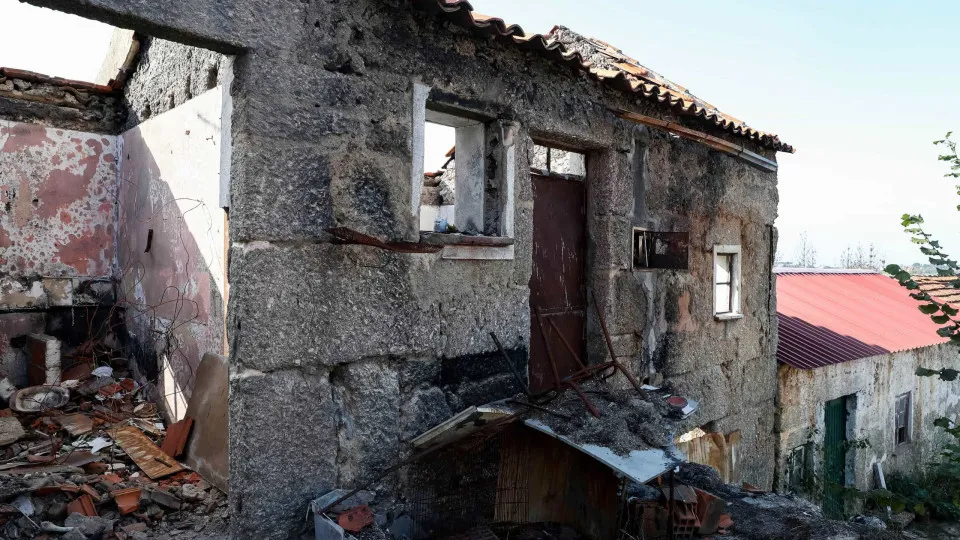 Paisagem da região Centro não deixa esquecer incêndios de outubro de 2017