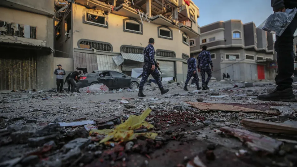 Comandante de grupo extremista morto em ataque aéreo israelita em Gaza