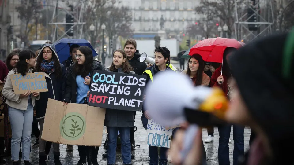 Jovens voltam hoje a mobilizar-se pela justiça climática
